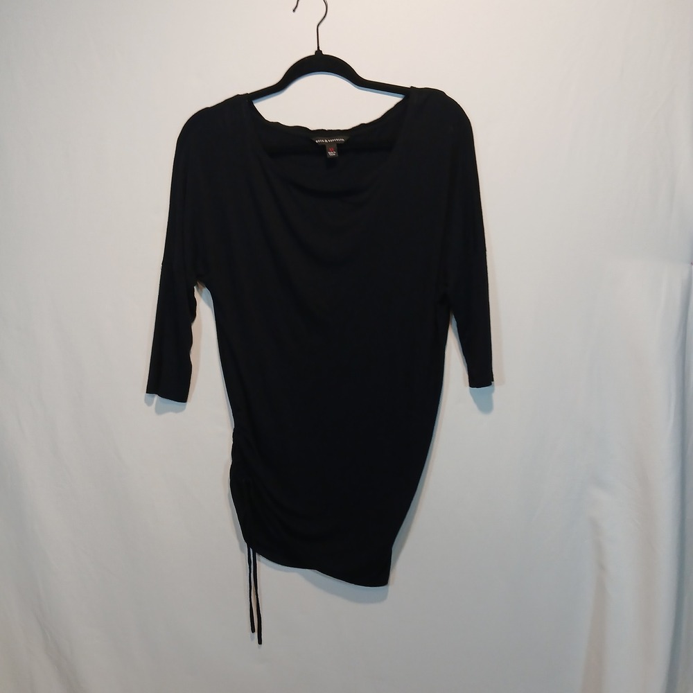Rock & Republic sz XS top gothic boho classic chic comfy oversized core